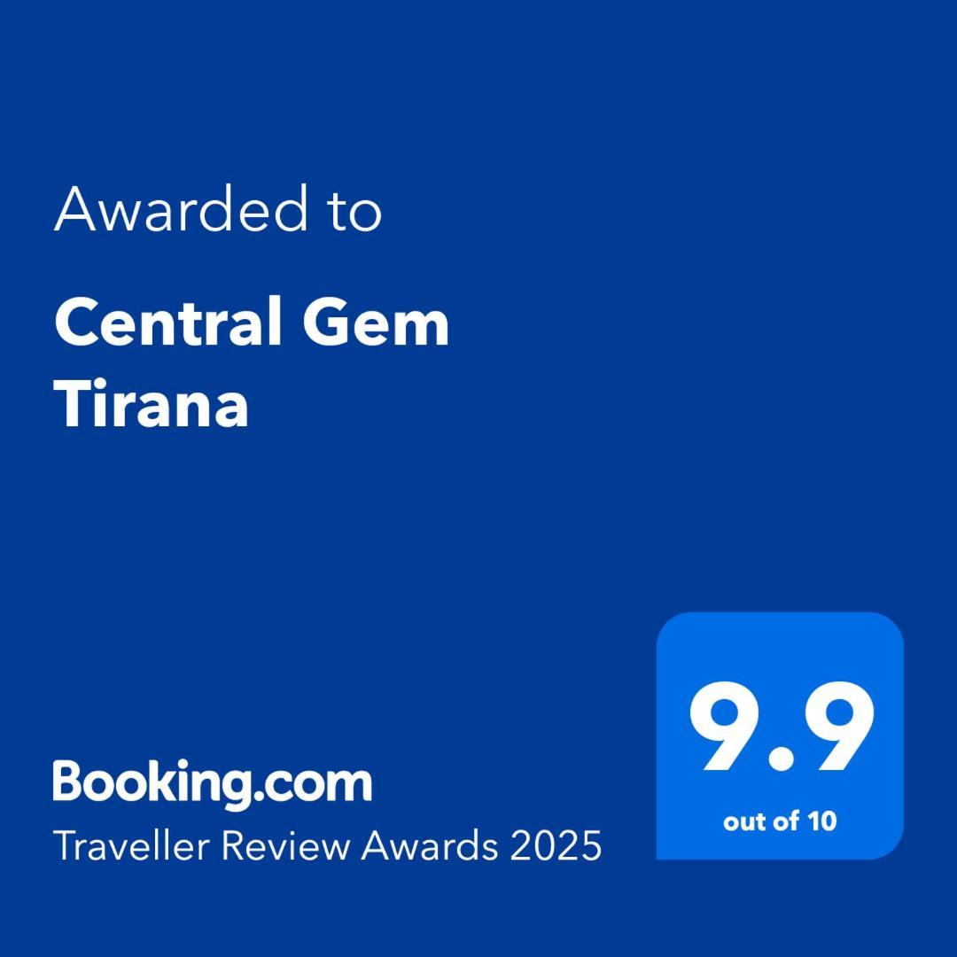 Central Gem Tirana Bagian luar foto